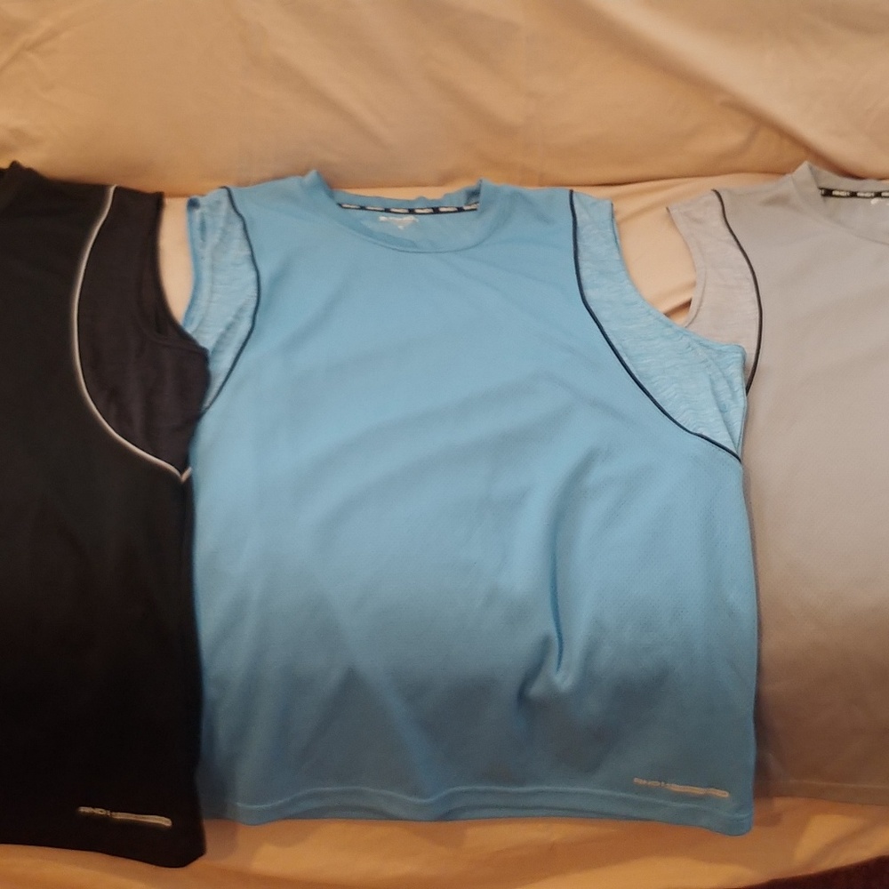 3 Men's AND1 Sleeveless Shirts
